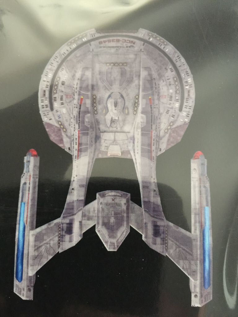 U.S.S. Thunderchild™ NCC-63549 - The Official Starships Collection toy car collectible - Main Image 2