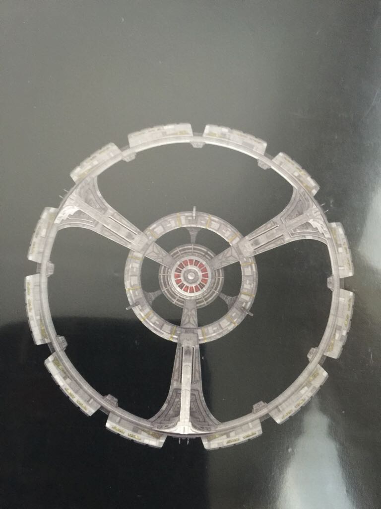 Deep Space Nine - The Official Starships Collection toy car collectible - Main Image 2