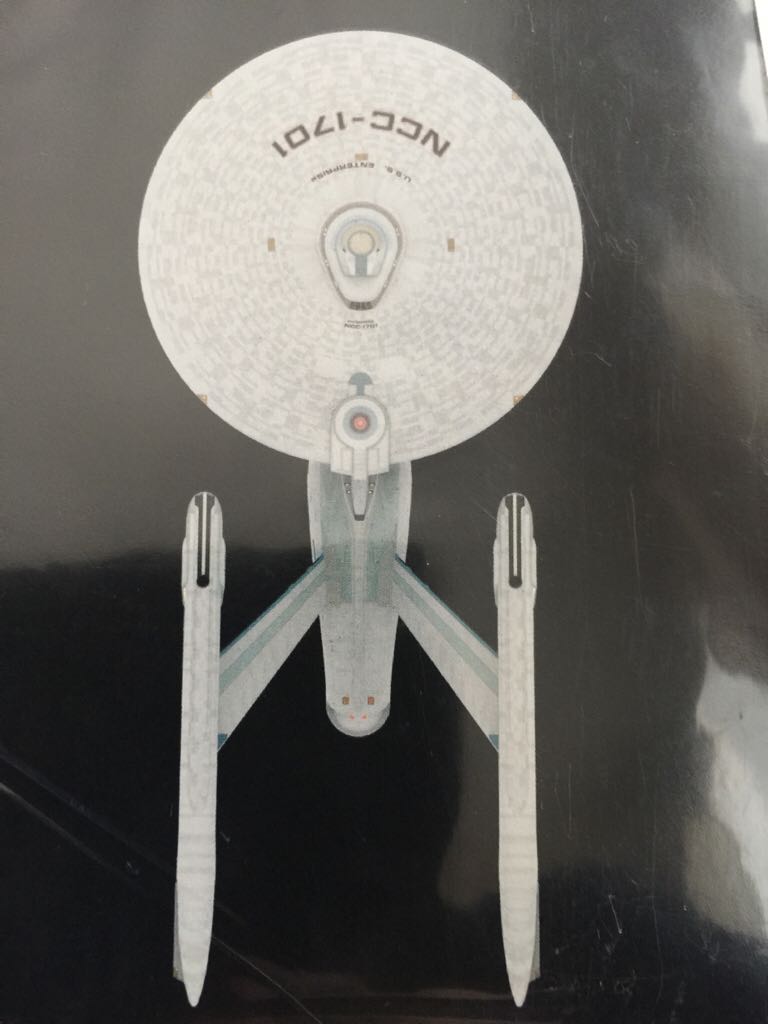 U.S.S. Enterprise™ NCC-1701 - The Official Starships Collection toy car collectible - Main Image 2