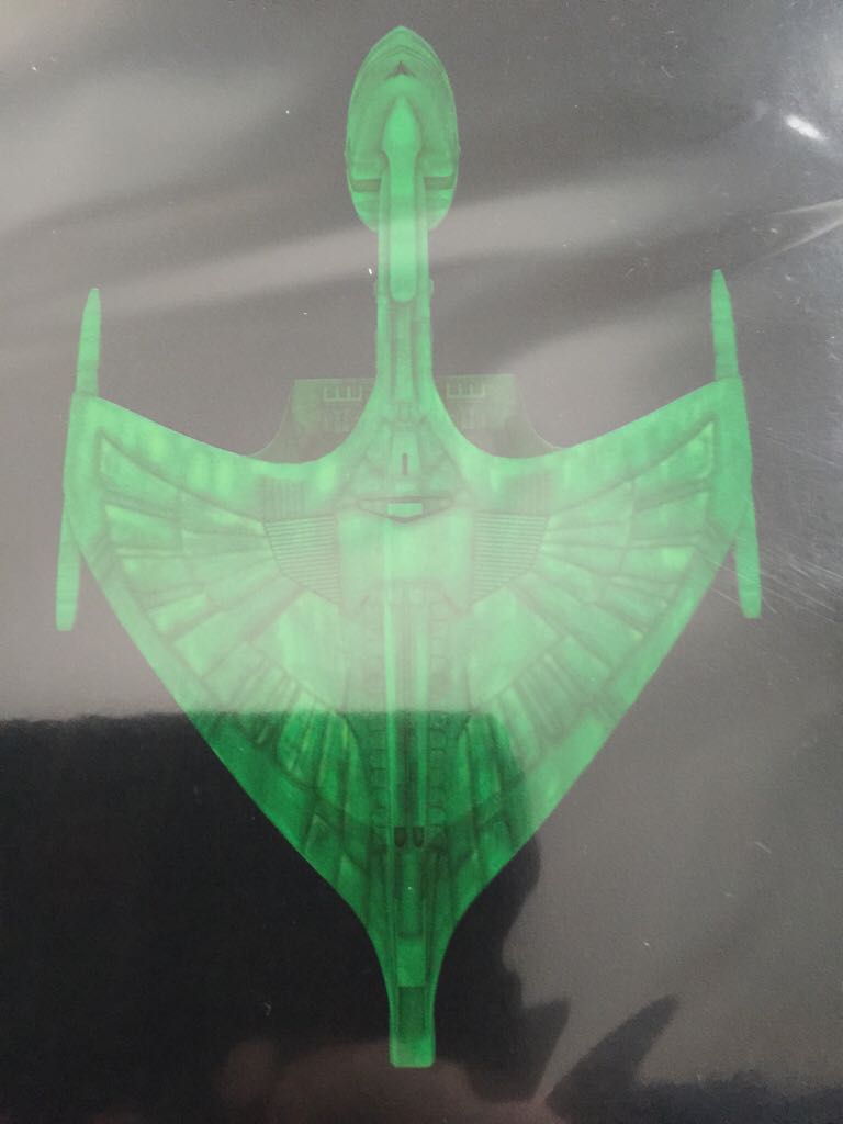 Warbird - The Official Starships Collection toy car collectible - Main Image 2