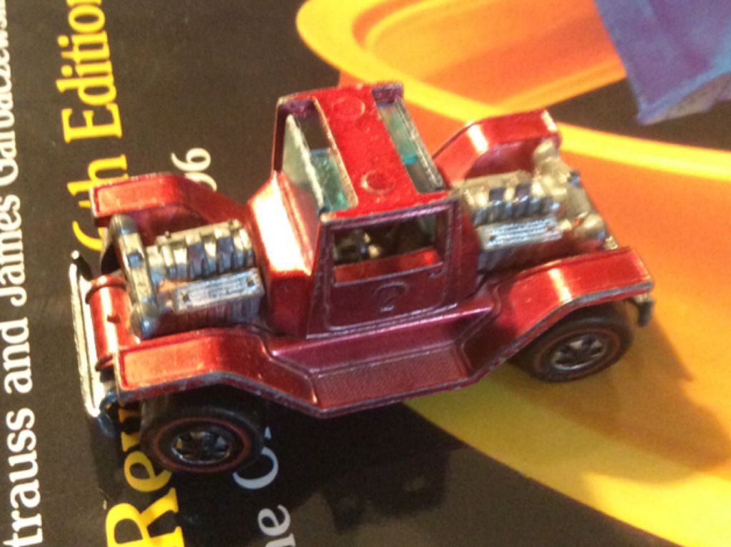 ?-4-2 - 1971 Red Lines Series toy car collectible - Main Image 1
