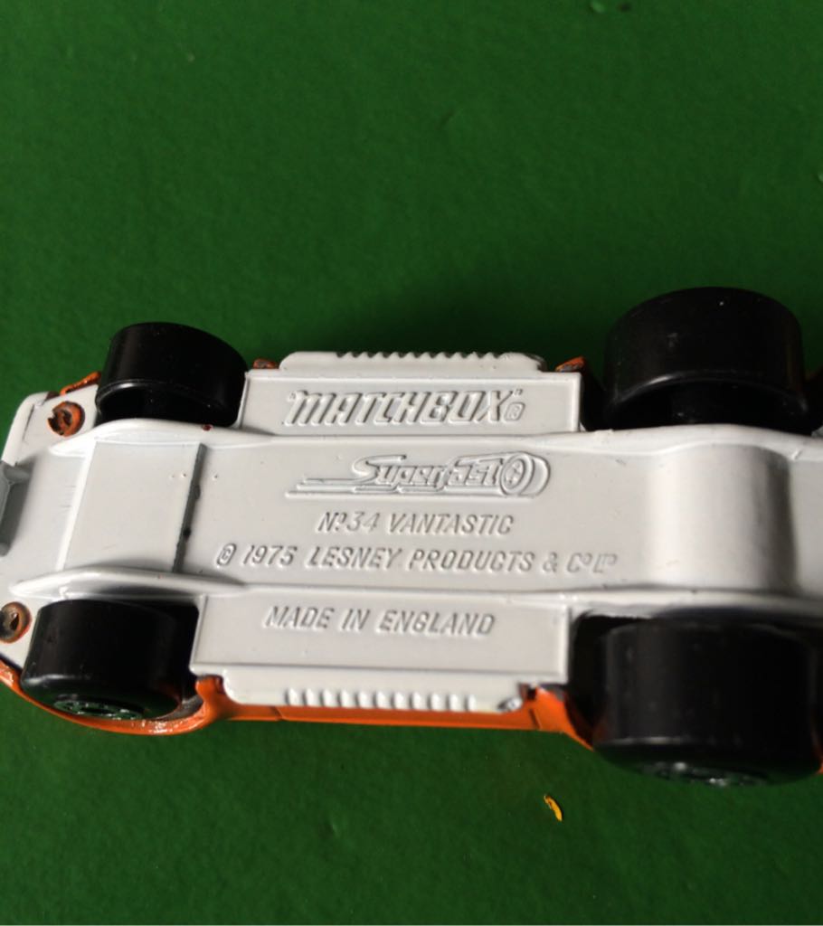 Vantastic - 1975 Superfast toy car collectible - Main Image 2