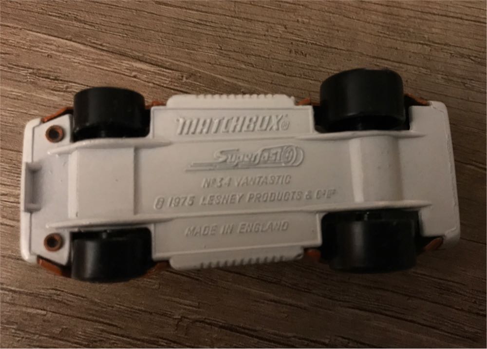 Vantastic - 1975 Superfast toy car collectible - Main Image 3
