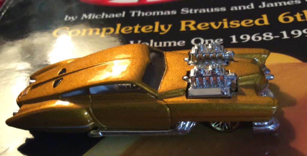 Evil Twin  toy car collectible - Main Image 1