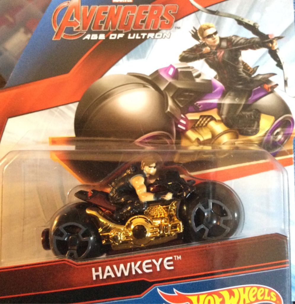 Hawkeye  - Avengers Age Of Ultron toy car collectible - Main Image 1