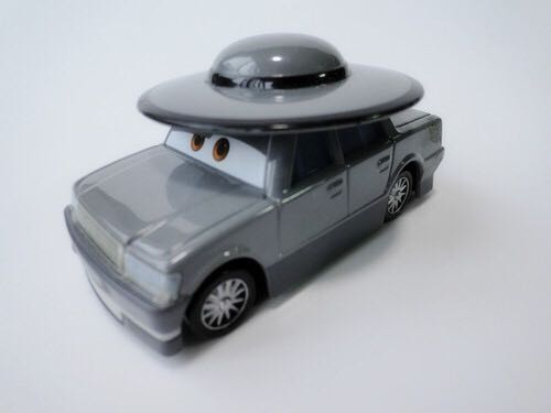 Father Burke - (2014 - World of Cars) RACE FANS (9) toy car collectible - Main Image 2