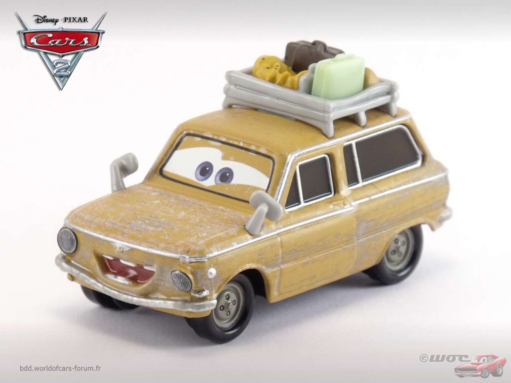Lubewig - (2014 - World of Cars) PARIS TOUR (7) toy car collectible - Main Image 2