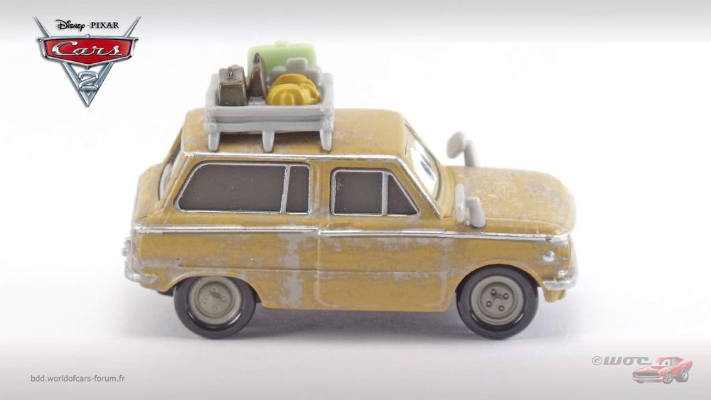 Lubewig - (2014 - World of Cars) PARIS TOUR (7) toy car collectible - Main Image 3