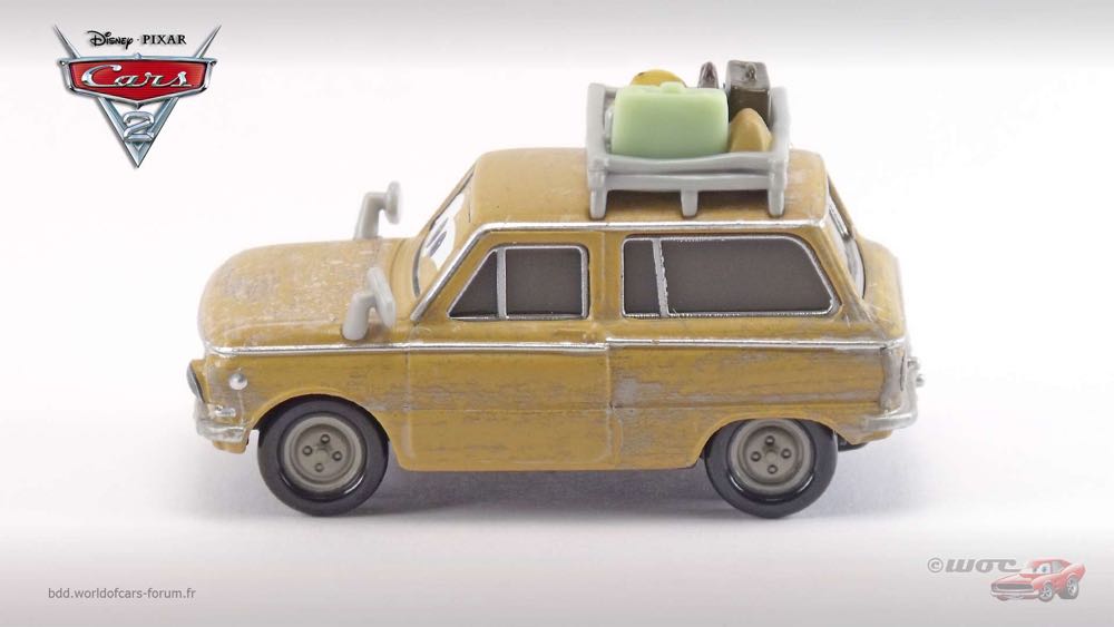 Lubewig - (2014 - World of Cars) PARIS TOUR (7) toy car collectible - Main Image 4