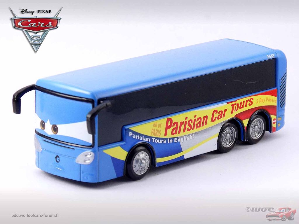 Emmanuel - (2014 - World of Cars) PARIS TOUR (7) toy car collectible - Main Image 2