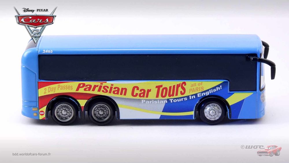 Emmanuel - (2014 - World of Cars) PARIS TOUR (7) toy car collectible - Main Image 3