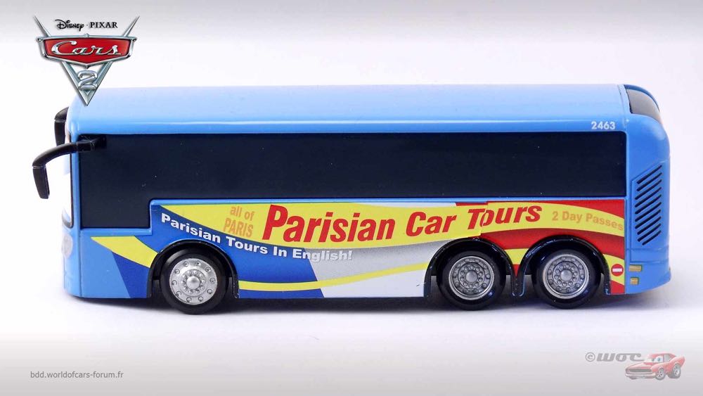Emmanuel - (2014 - World of Cars) PARIS TOUR (7) toy car collectible - Main Image 4