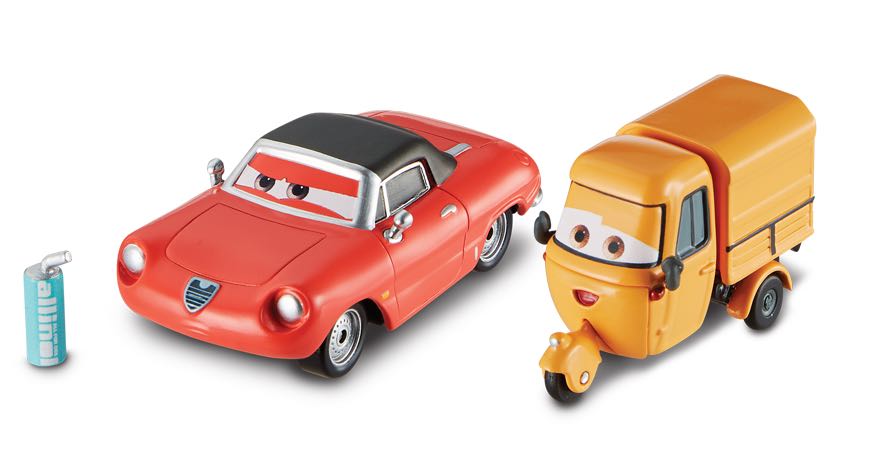 Shawn Krash - (2014 - World of Cars) ALLINOL BLOWOUT (9) toy car collectible - Main Image 2