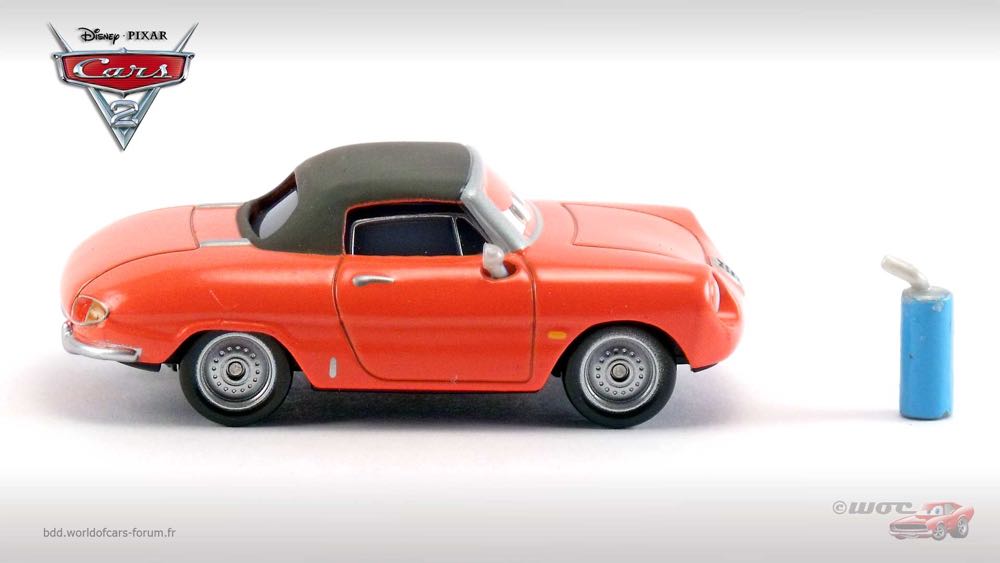 Shawn Krash - (2014 - World of Cars) ALLINOL BLOWOUT (9) toy car collectible - Main Image 3