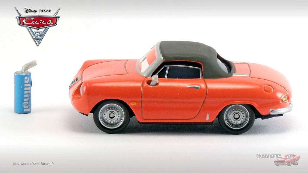 Shawn Krash - (2014 - World of Cars) ALLINOL BLOWOUT (9) toy car collectible - Main Image 4