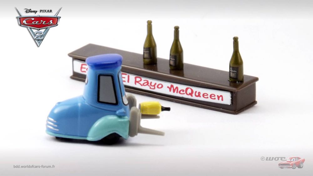 Wheel Well Guido - [2014] Mel Dorado Show toy car collectible - Main Image 3