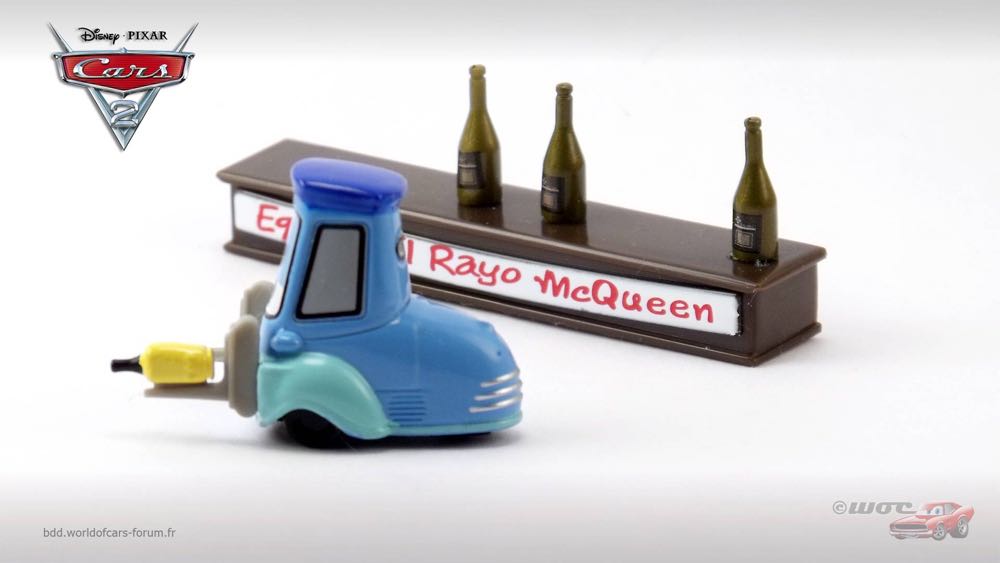 Wheel Well Guido - [2014] Mel Dorado Show toy car collectible - Main Image 4