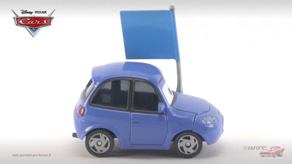 Matthew ”True Blue” McCrew - (2010 - Final Lap) SINGLES (172) toy car collectible - Main Image 3