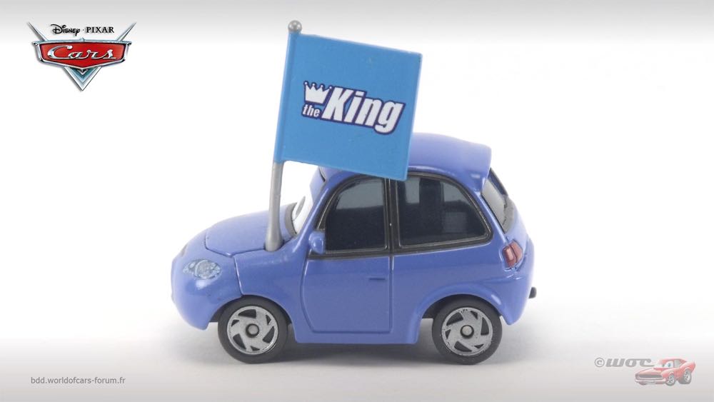 Matthew ”True Blue” McCrew - (2010 - Final Lap) SINGLES (172) toy car collectible - Main Image 4