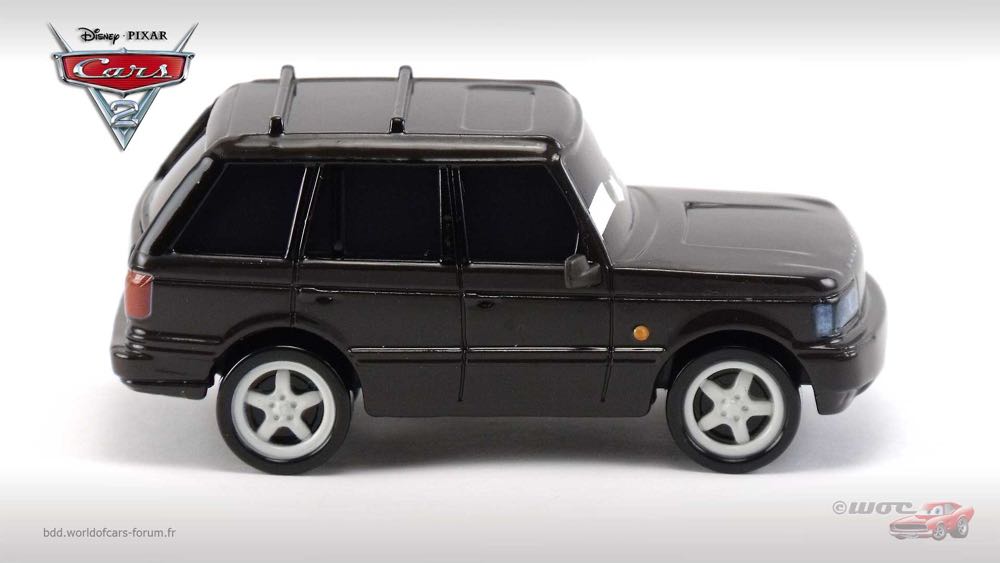 Gearett Taylor - (2015 - Cars 2015) PALACE CHAOS (7) toy car collectible - Main Image 3