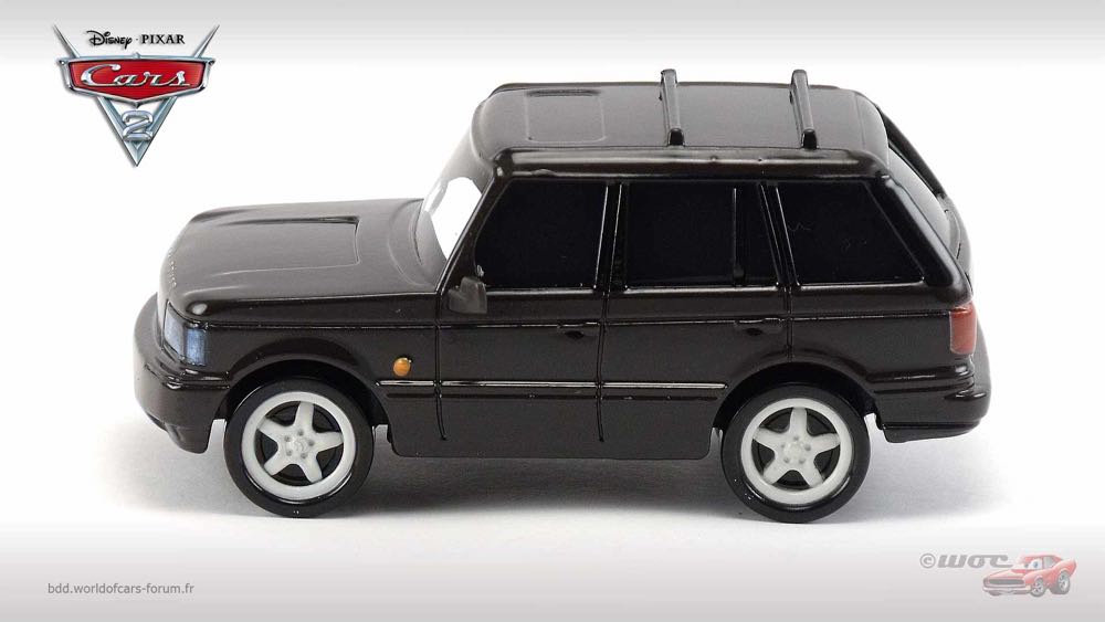 Gearett Taylor - (2015 - Cars 2015) PALACE CHAOS (7) toy car collectible - Main Image 4