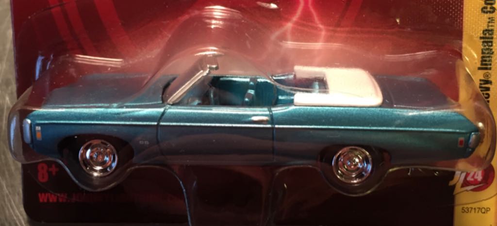 Chevy Impala Convertible 1969 - JL Release 24 toy car collectible - Main Image 2