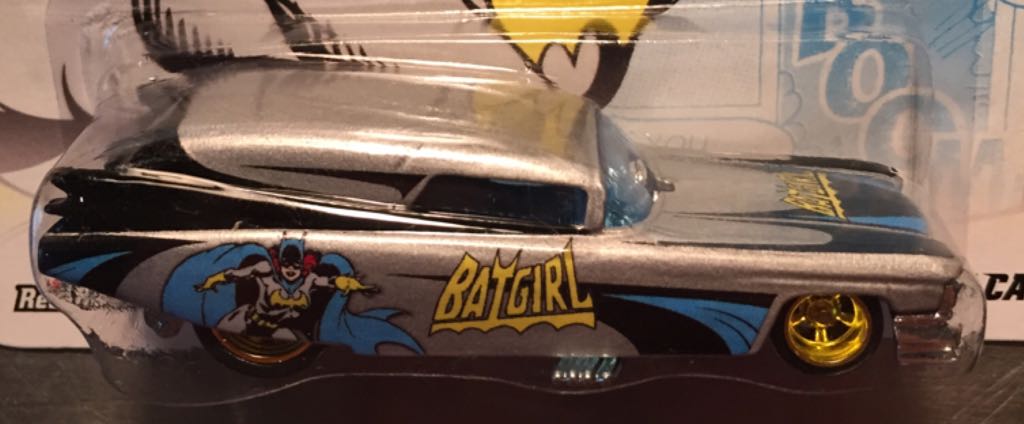 Cadillac 1959 Funny Car - HW DC Comics Originals toy car collectible - Main Image 2