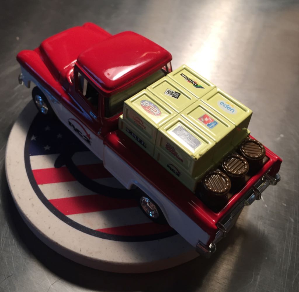 Chevy Pick Up Truck  toy car collectible - Main Image 2