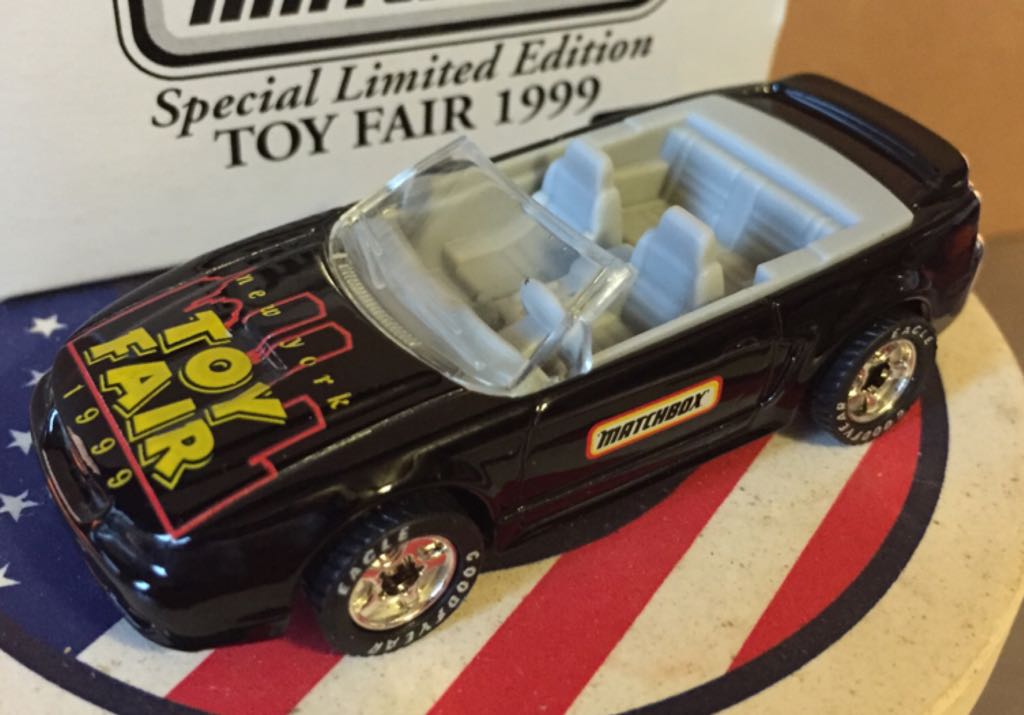 Mustang 1999 - MBX 1999 New York Toy Show toy car collectible - Main Image 2