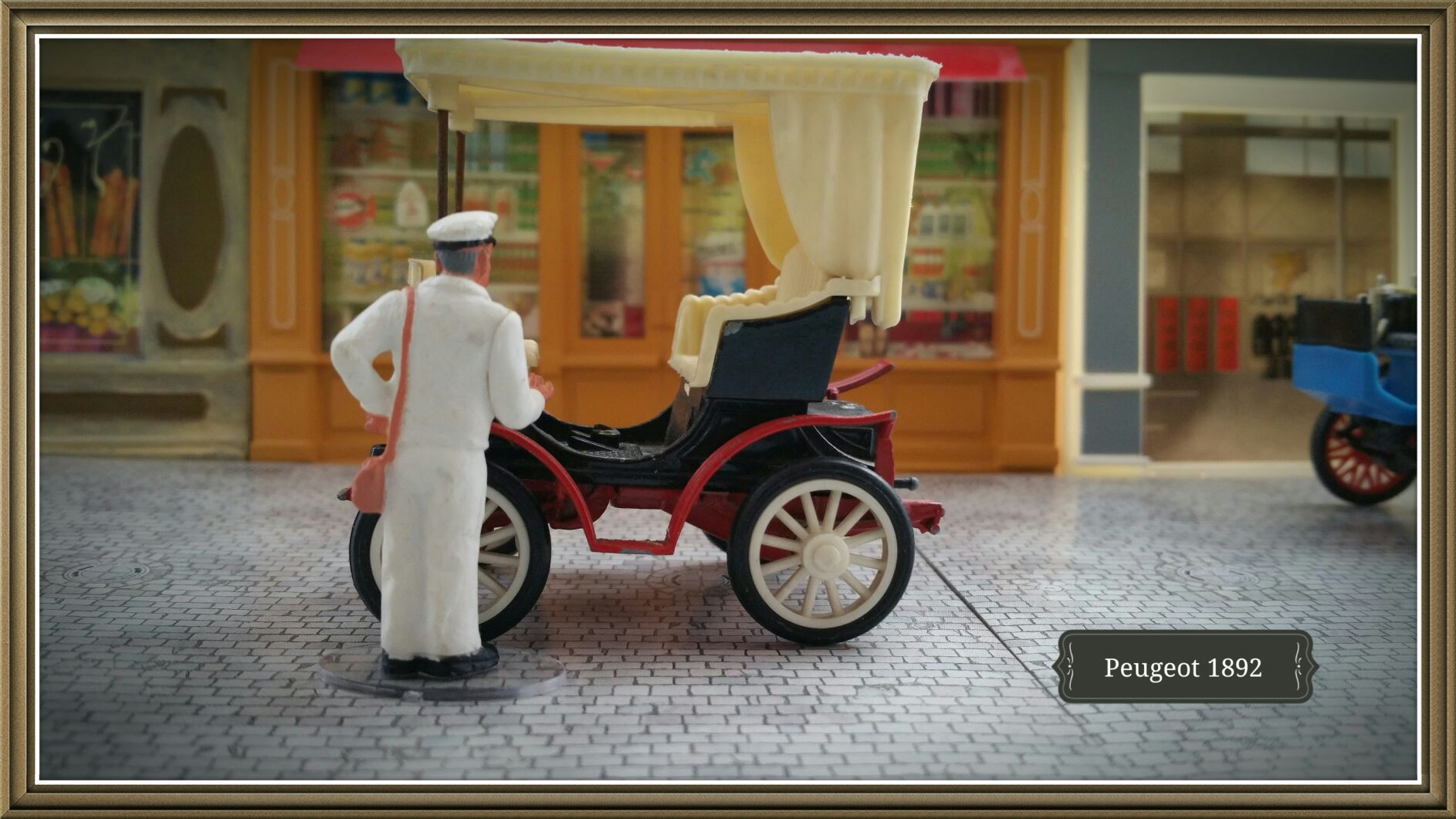 Peugeot Victoria 1892 - Hors collection toy car collectible - Main Image 2