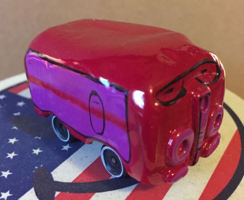 Red Rover - Road Rovers toy car collectible - Main Image 2