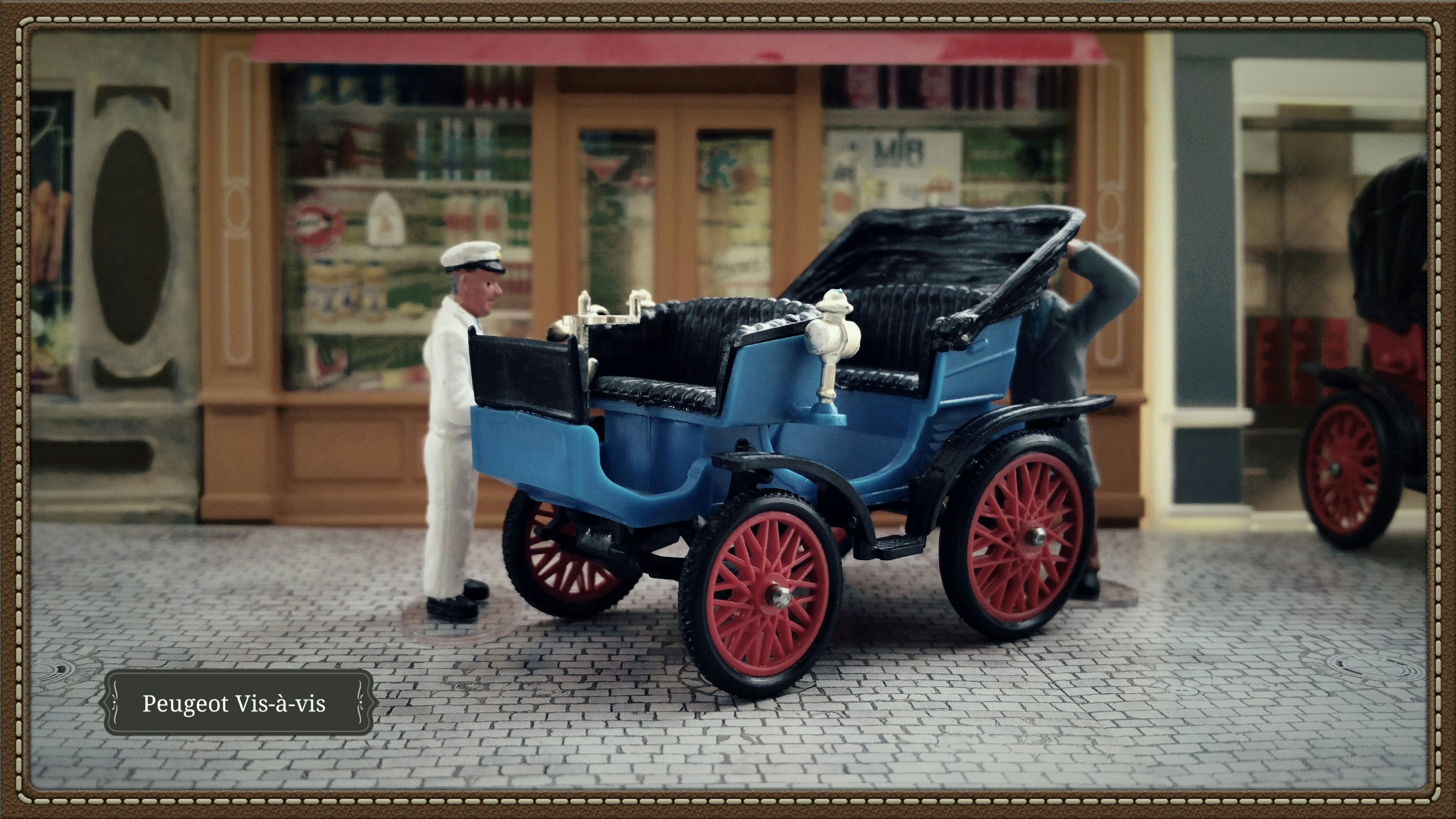 Peugeot Victoria 1892 - Hors collection toy car collectible - Main Image 2