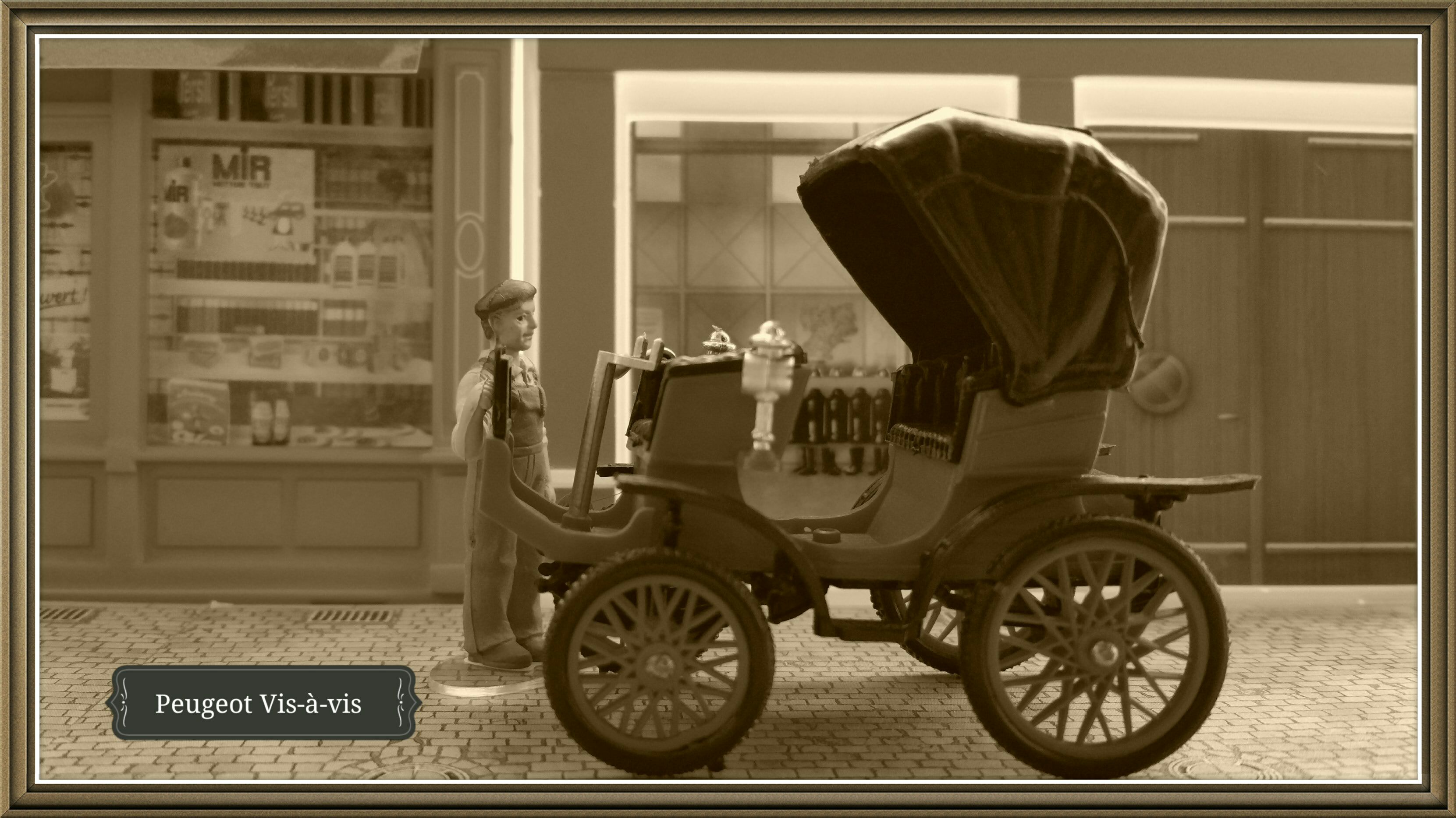 Peugeot Victoria - Hors collection toy car collectible - Main Image 2