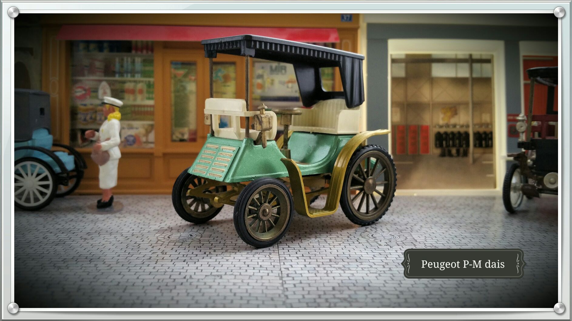 Peugeot Decauville 1896 - Hors collection toy car collectible - Main Image 2