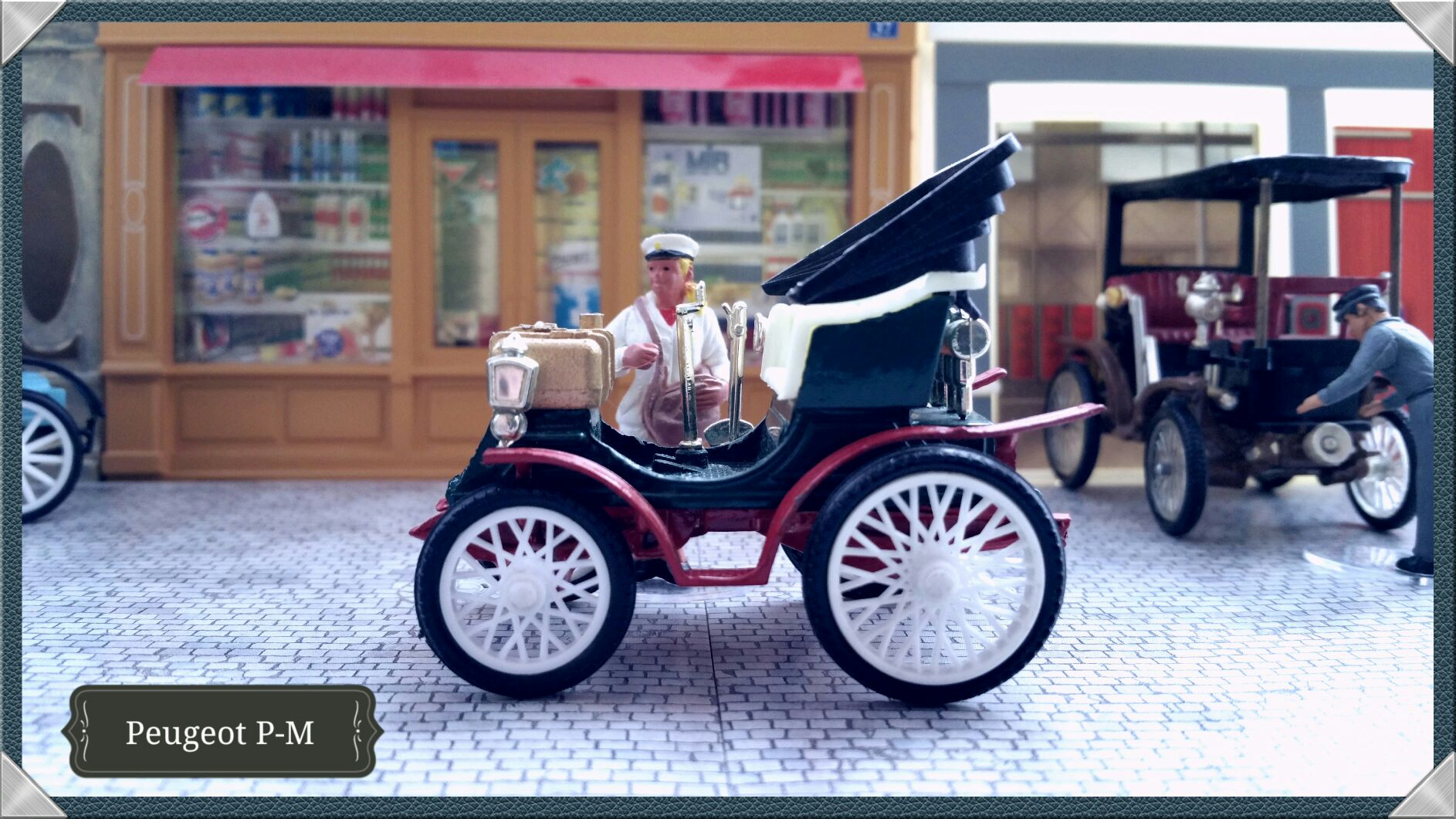 Peugeot Paris-Marseille - Hors collection toy car collectible - Main Image 2