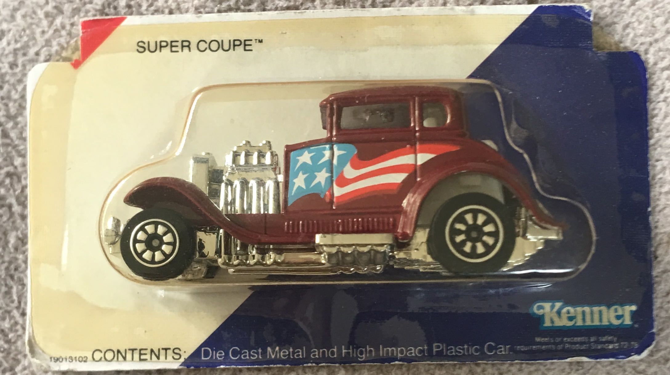 Super Coupe - Fast 111’s toy car collectible - Main Image 2