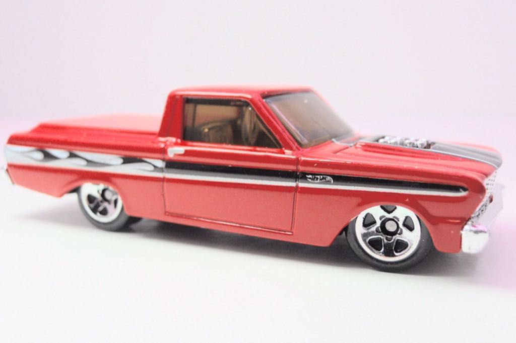 1965 Ford Ranchero - ’12 HW Workshop toy car collectible - Main Image 2