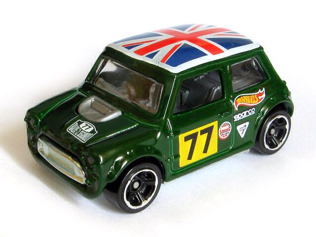 Morris Mini - HW All Stars™ toy car collectible - Main Image 2
