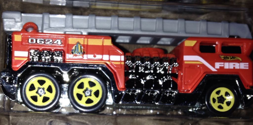 5 Alarm™ - HW CITY WORK™ toy car collectible - Main Image 2