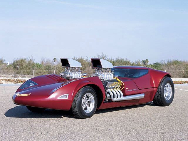 Twin Mill III - Then And Now™ toy car collectible - Main Image 2