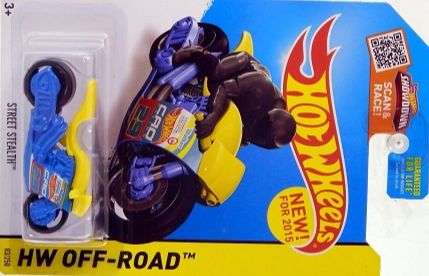 Street Stealth - HW Off-Road toy car collectible - Main Image 2