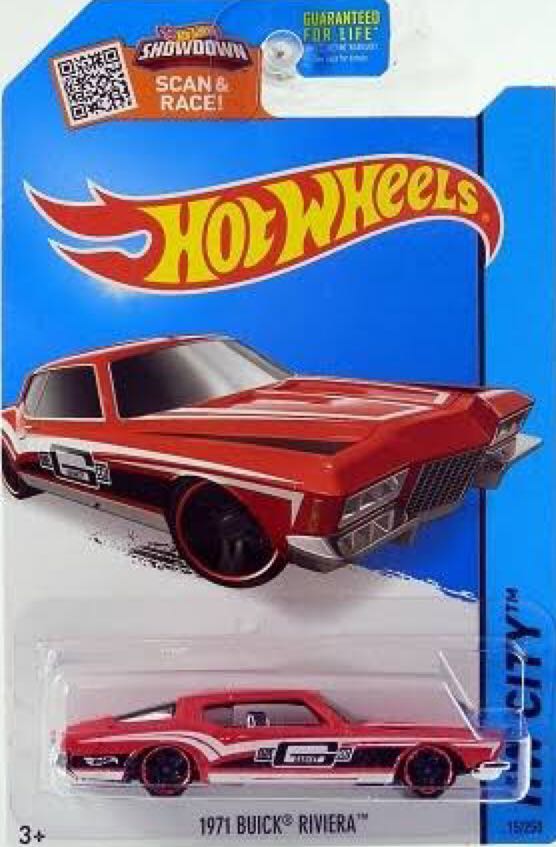 1971 Buick Riviera - HW City Performance toy car collectible - Main Image 2