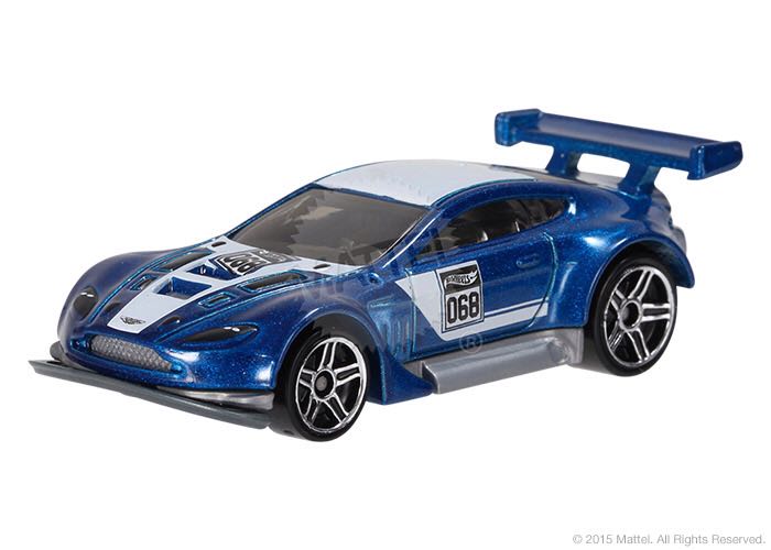 Aston Martin Vantage GT3 - HW Race toy car collectible - Main Image 2