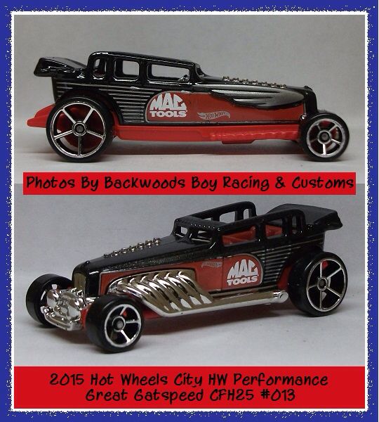 Great Gatspeed - 2015 - HW City - HW Performance toy car collectible - Main Image 2