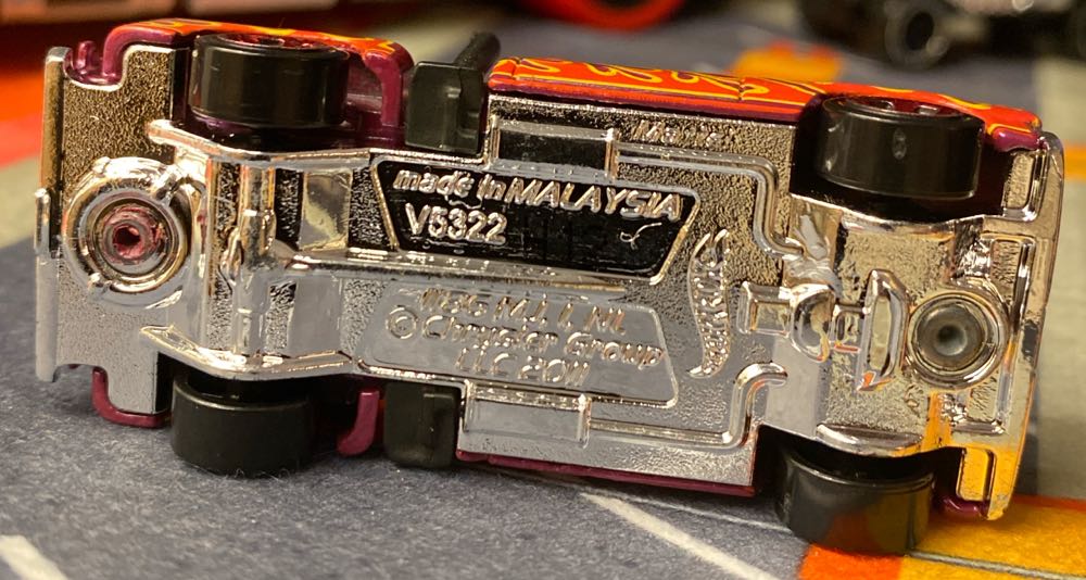 Dodge Li’l Red Express Truck (G) ‘78 - HW WORKSHOP toy car collectible - Main Image 4