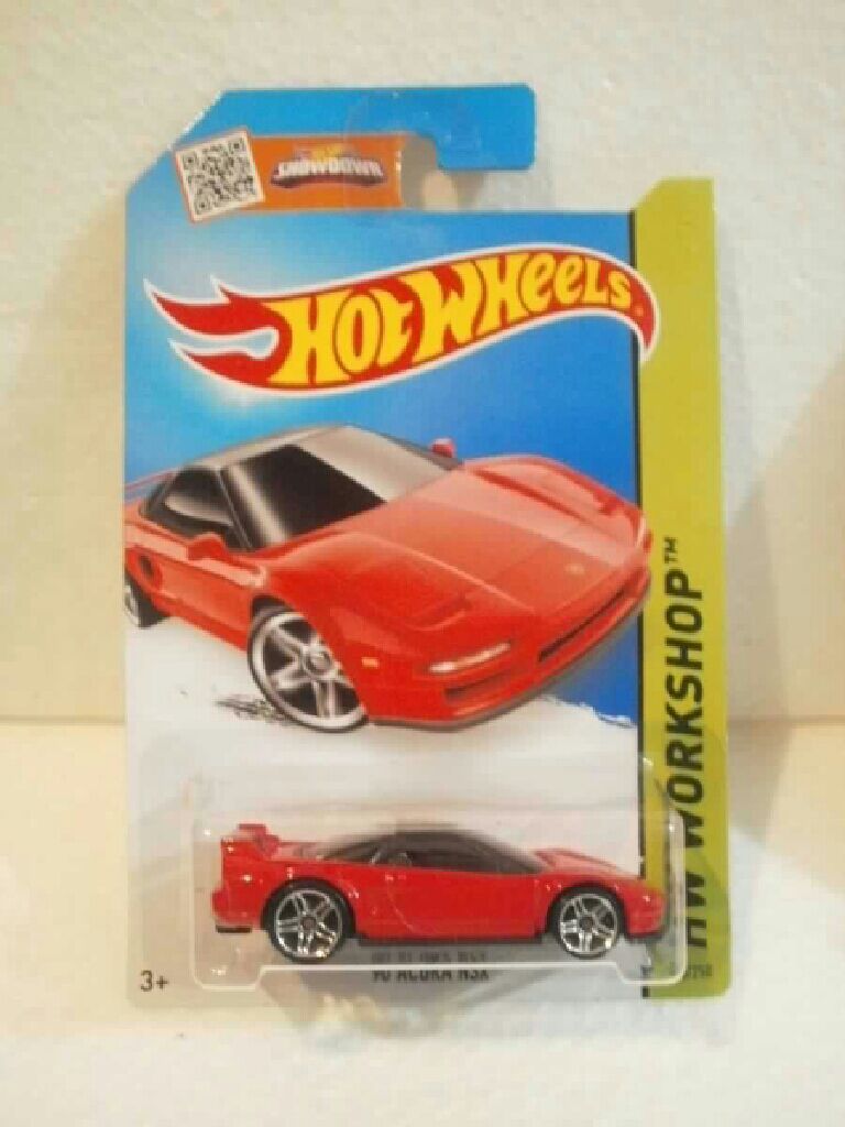 ’90 Acura NSX - HW WORKSHOP toy car collectible - Main Image 2