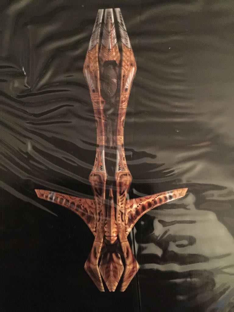 Bioship - The Official Starships Collection toy car collectible - Main Image 2