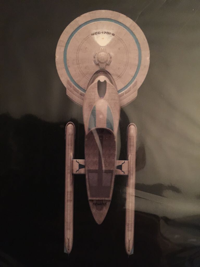 U.S.S. Enterprise NCC-1701-B - The Official Starships Collection toy car collectible - Main Image 2