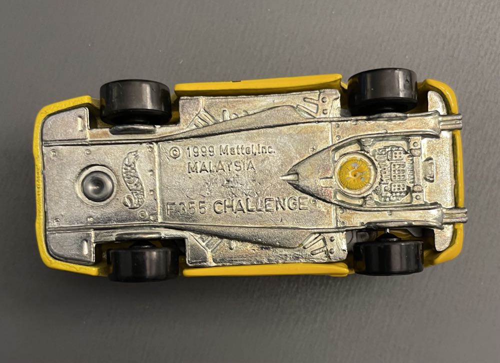 1995 Ferrari F355 Challenge - Mainline toy car collectible - Main Image 4