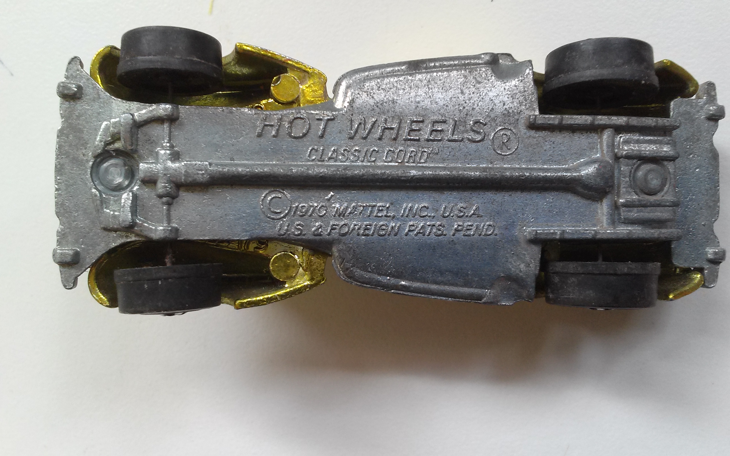 classic cord gold 500 600  toy car collectible - Main Image 2